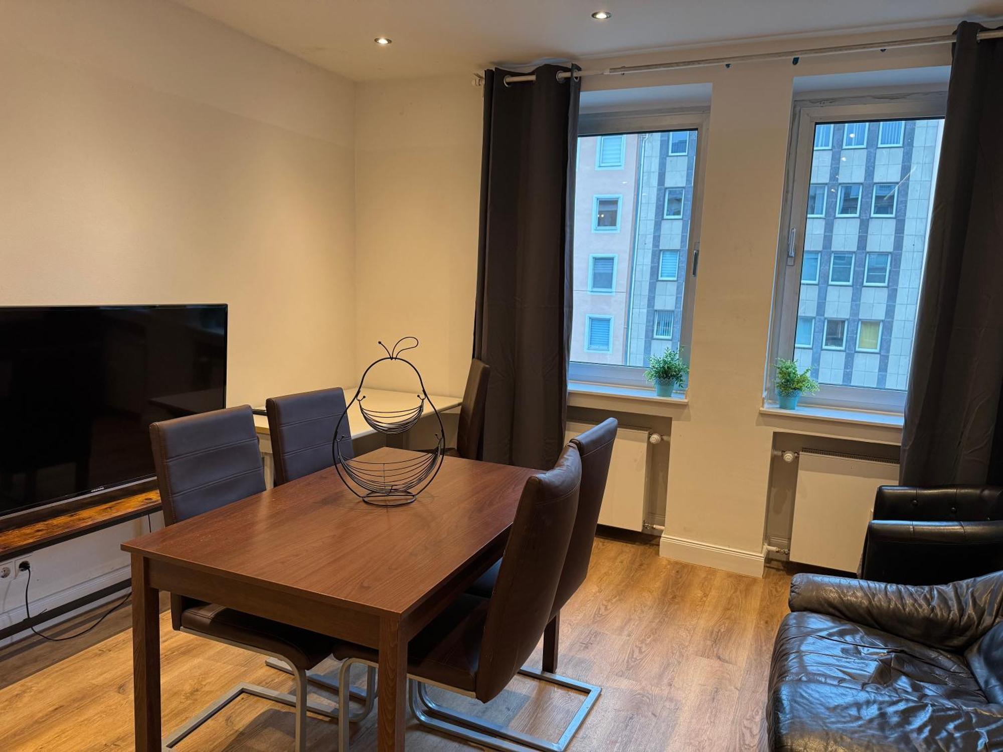Graf-Adolflux Apartment Dusseldorf Luaran gambar